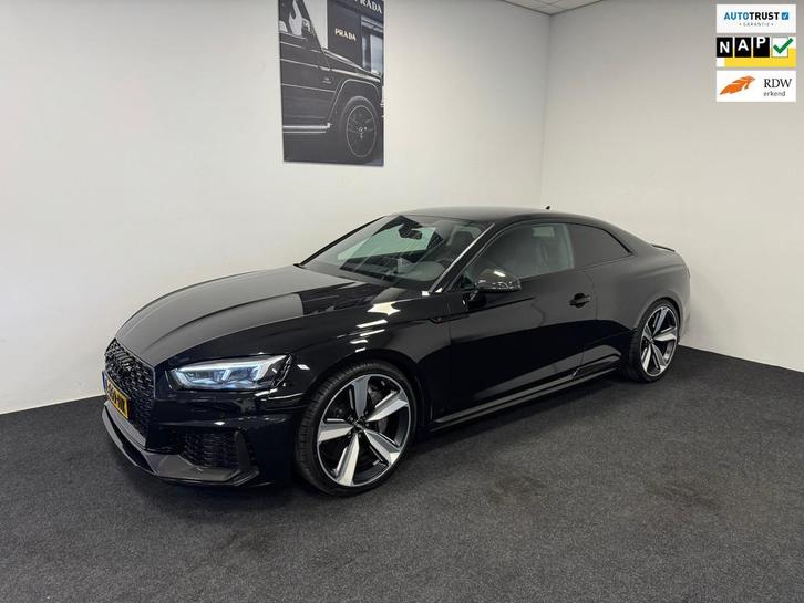 Audi A5 Coupé 2.9 TFSI RS 5 quattro // Massage // HUD // Ca, Auto's, Audi, Bedrijf, Te koop, RS5, 360° camera, 4x4, ABS, Achteruitrijcamera