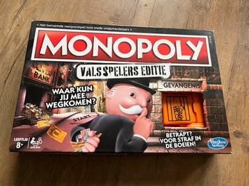Monopoly Valsspelers Editie - Bordspel beschikbaar voor biedingen