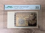 25 gulden 1940 aUNC Prinsesje I PMG55, Postzegels en Munten, Bankbiljetten | Nederland, Ophalen of Verzenden, 25 gulden, Los biljet