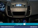 Ford Transit Connect 1.5 EcoBlue L1H1 Euro6 Airco | 3-zits |, Auto's, Voorwielaandrijving, Stof, Gebruikt, 4 cilinders