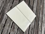 Metro tegels 10x20 offwhite, Doe-het-zelf en Verbouw, Ophalen, Nieuw, Keramiek, Wandtegels