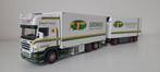 Wsi Scania R580 Van der Hout Transport, Hobby en Vrije tijd, Ophalen of Verzenden, Bus of Vrachtwagen, Wsi