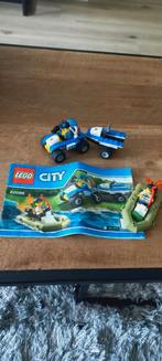 Lego City 60086 - Politie ATV met trailer, Ophalen of Verzenden, Zo goed als nieuw, Complete set, Lego