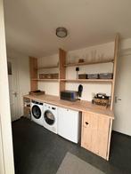 Super praktisch, kast van steigerhout. Washok/bijkeuken., Huis en Inrichting, Kasten | Overige, Ophalen, Gebruikt