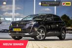 Peugeot 3008 1.2 PureTech Allure | Camera | NL Auto | LED, Gebruikt, 1199 cc, Leder en Stof, Zwart