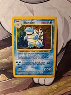 Blastoise Base Set Holo 2/102 Wotc 1999, Ophalen of Verzenden, Zo goed als nieuw, Losse kaart
