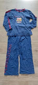 FCBarcelona pyjama maat 140, Ophalen of Verzenden, Zo goed als nieuw, Jongen, Nacht- of Onderkleding
