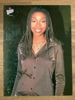 A4 poster Brandy Norwood / Tom Hanks, Liv Tyler en meer, Rechthoekig Staand, A4 of kleiner, Ophalen of Verzenden, Zo goed als nieuw