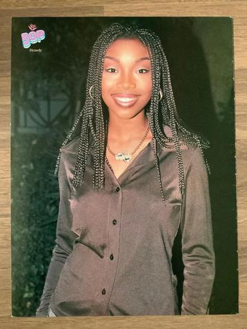 A4 poster Brandy Norwood / Tom Hanks, Liv Tyler en meer beschikbaar voor biedingen