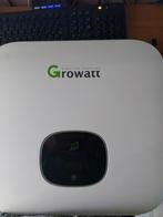 Growatt MIN 4200TL-XE Omvormer - Zonne-energie, Ophalen of Verzenden, Gebruikt, Overige typen, 200 wattpiek of meer