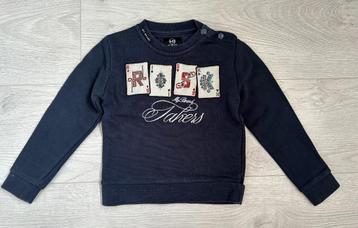 Originele donker blauwe My Brand trui maat 92, ZGAN! beschikbaar voor biedingen