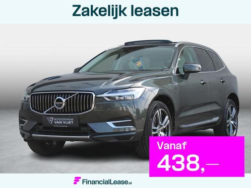 Volvo XC60 2.0 T8 Twin Engine AWD Inscription | ELEKTRISCH S, Auto's, Volvo, Bedrijf, Lease, Financial lease, XC60, 360° camera