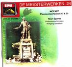 Mozart, Youri Egorov Piano Concerten Nrs 17 & 20 CD, Ophalen of Verzenden, Classicisme, Gebruikt, Orkest of Ballet