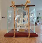 Uniek Pools zeilbootje van visgraat, Antiek en Kunst, Ophalen of Verzenden