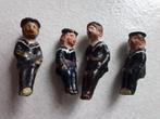 Inzittenden  matrozen, Ophalen of Verzenden, Marine, Overige gebieden, Miniatuur of Beeldje