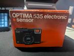 Agfa Optima 335 analoge camera – compleet in doos, Ophalen of Verzenden, Zo goed als nieuw, Compact, Overige Merken