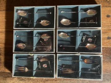 Schoonhoven verzilverde lepels en vorken - Edelsmeedkunst beschikbaar voor biedingen