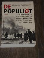 BENJAMIN CARTER HETT - DE POPULIST, 20e eeuw of later, Verzenden, Europa, Zo goed als nieuw