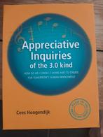 Cees Hoogendijk - Appreciative inquiries, Ophalen of Verzenden, Zo goed als nieuw, Cees Hoogendijk