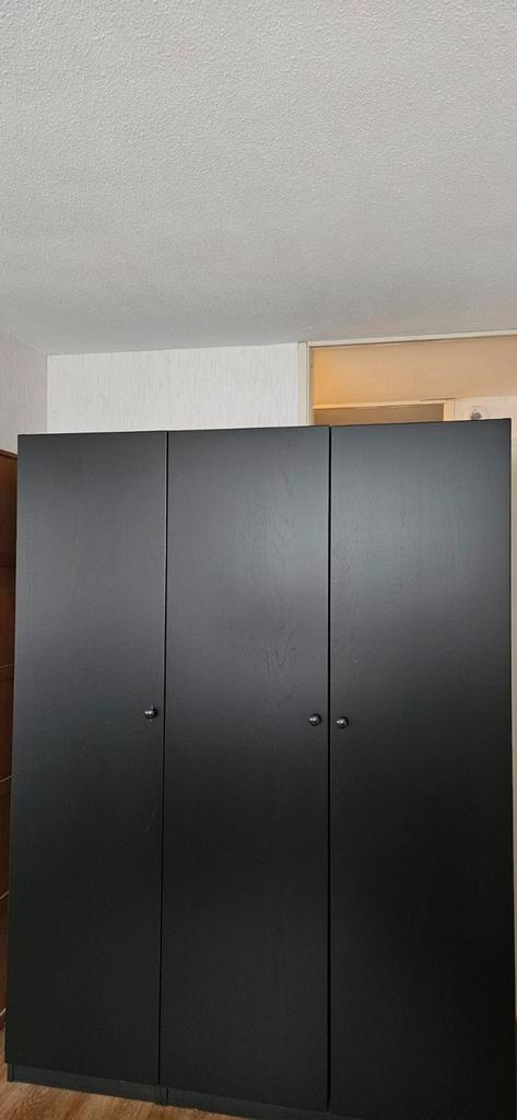 IKEA Pax Kasten Combinatie - Zwart, Huis en Inrichting, Kasten | Roldeurkasten en Archiefkasten, Gebruikt, 150 tot 200 cm, 100 tot 150 cm