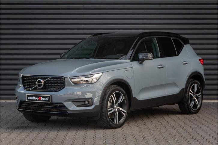 Volvo XC40 1.5 T5 Recharge R-Design -Trekhaak-H/K- Elektrisc, Auto's, Volvo, Bedrijf, Te koop, XC40, ABS, Achteruitrijcamera, Adaptive Cruise Control