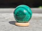 Mooi malachiet bolletje 26 mm, Ophalen of Verzenden