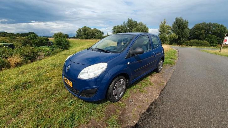 Renault Twingo 1.2 2008 Blauw, Auto's, Renault, Particulier, Twingo, Airbags, Airconditioning, Elektrische ramen, Isofix, Radio