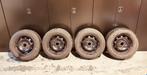 4 goede winterbanden op originele velgen, o.a. Volvo V70/850, Ophalen, Gebruikt, 15 inch, Velg(en)