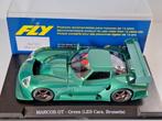 Fly Marcos 600LM Belgien - Les Cars Green Ltd Edition E23, Kinderen en Baby's, Speelgoed | Racebanen, Overige merken, Racebaan