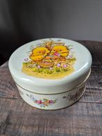 Blik met kuikens, Ophalen of Verzenden, Gebruikt, Overige