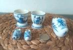 Delftsblauw Eierdopjes/klompjes Delftsblauw, Ophalen of Verzenden