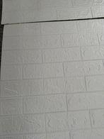 Witte Muurpanelen - Baksteen Look, Ophalen of Verzenden, 10 tot 25 m², Wit