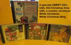 rare tijd maar ik ruim op, 4 speciale KERST CD's, 2x Amerika, Zo goed als nieuw, Ophalen