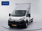 Citroën e-Jumper 435 L3 Club 75 kWh Bakwagen Elektrisch 270, Automaat, Stof, Gebruikt, Zwart