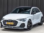 Audi A3 Sportback 45 TFSI e S EDITION COMPETITION | PANORAMA, Auto's, 4 cilinders, Leder en Stof, Wit, Origineel Nederlands