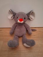 Knuffel Muis Clini Clowns - Zachte Vriend!, Ophalen of Verzenden, Zo goed als nieuw, Overige typen