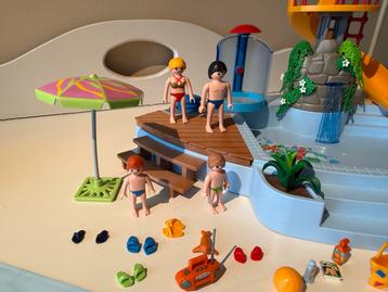 Playmobil Openluchtzwembad 4858 - Compleet! beschikbaar voor biedingen