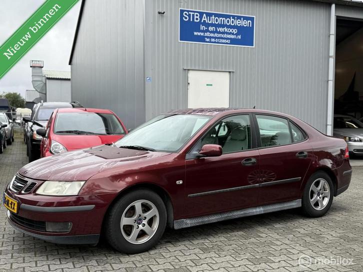 Saab 9-3 Sport Sedan 1.8t Linear, Nieuwe apk, Auto's, Saab, Bedrijf, Te koop, Saab 9-3, ABS, Airbags, Airconditioning, Alarm, Boordcomputer