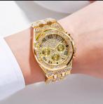 Nieuwe Mode Horloge goud en zilver.meer dan 1 kopen goedkoop, Sieraden, Tassen en Uiterlijk, Antieke sieraden, Goud, Met edelsteen