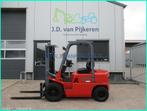 Nissan FJD02A20 2t diesel triplex+sideshift+freelift, Zakelijke goederen, Machines en Bouw | Heftrucks en Intern transport, Diesel