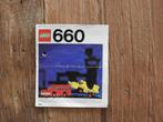 LEGO 660 Vintage Car with Plane Transporter, Complete set, Gebruikt, Ophalen of Verzenden, Lego