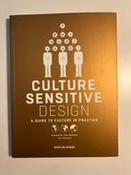 Culture Sensitive Design, Annemiek v Boeijen en Yvo Zijlstra, Annemiek van Boeijen, Nieuw, Ophalen of Verzenden, WO