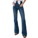 Salsa Jeans Flared Diva high waist, Kleding | Dames, Spijkerbroeken en Jeans, Blauw, W30 - W32 (confectie 38/40), Ophalen of Verzenden