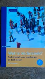 Nel Verhoeven - Wat is onderzoek?, Boeken, Wetenschap, Nel Verhoeven, Ophalen of Verzenden, Zo goed als nieuw