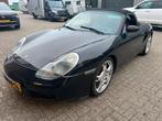 Porsche Boxster  leuke en nette auto, Auto's, Porsche, Achterwielaandrijving, Cabriolet, Leder, Bruin