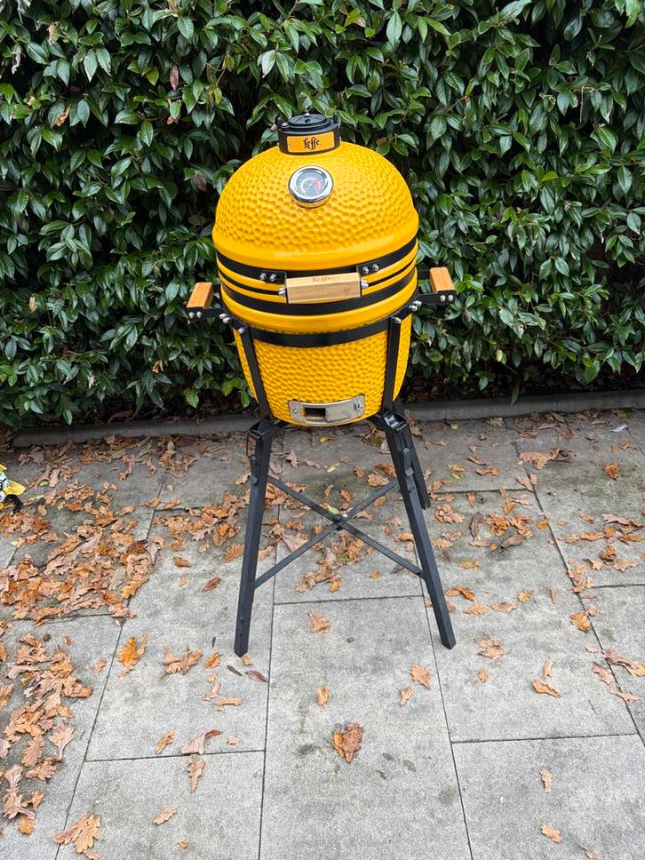 Standaard voor een Compact Kamado 15 inch, Tuin en Terras, Gasbarbecues, Gebruikt, Ophalen