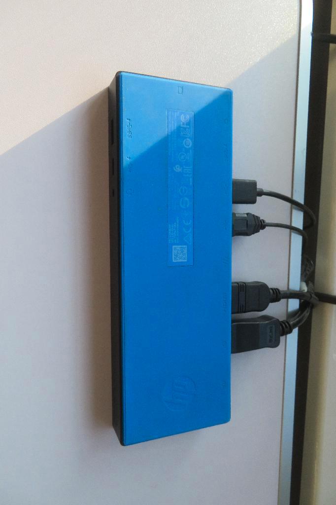 HP USBc dock G4, Computers en Software, Dockingstations, Gebruikt, Docking station, Laptop, Ophalen