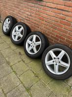 Seat velgen 16 inch met zomer zgn banden 205-55-16, Auto-onderdelen, Banden en Velgen, Ophalen, Gebruikt, Velg(en), Overige maten