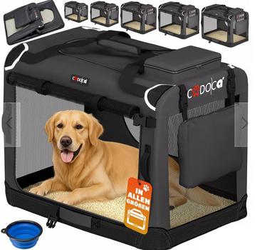 Hondentransportbox Antraciet XXXL 101x69x70cm beschikbaar voor biedingen