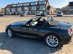 BMW Z4 2.0 I Roadster 2006 Zwart, Auto's, BMW, 13 km/l, 1995 cc, 4 cilinders, Cabriolet